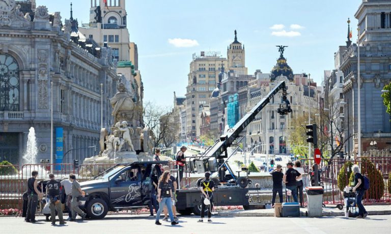 Madrid lanza dos líneas de ayudas al sector audiovisual por 800.000 euros
