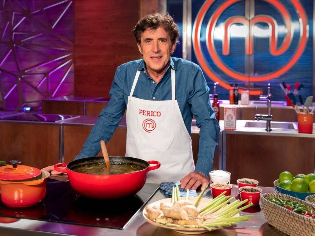 Masterchef Celebrity con Perico Delgado