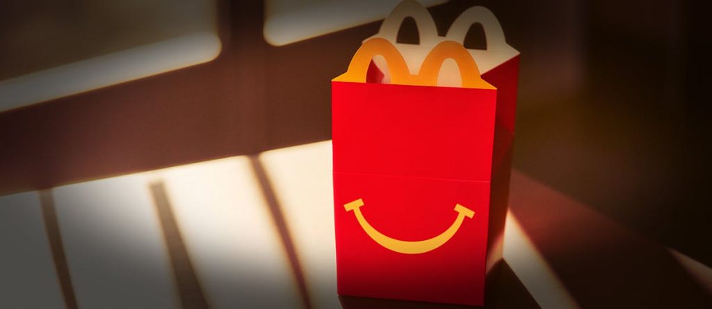 ¿Cuándo comenzó a venderse la Happy Meal de McDonald’s?