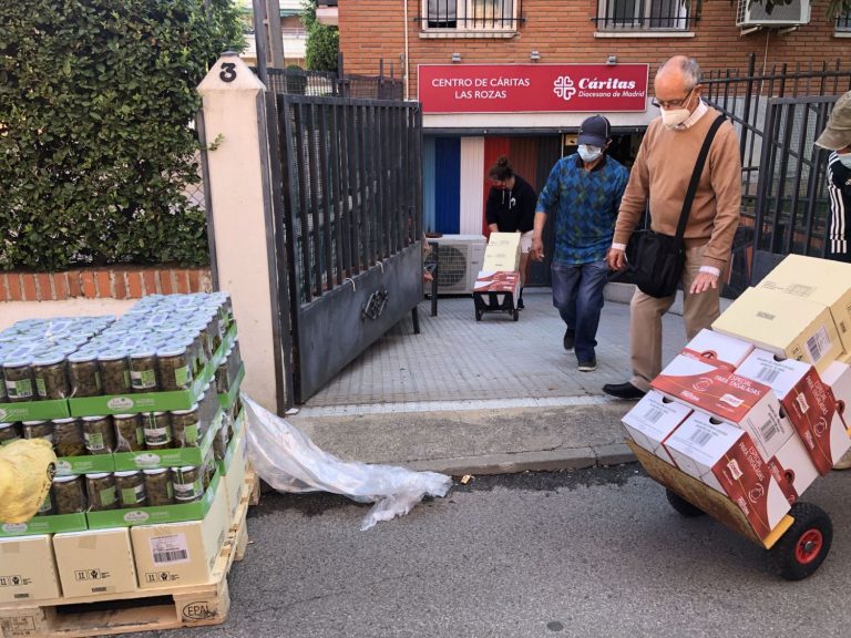 Mercadona dona 8.500 kilos de productos de primera necesidad a Cáritas