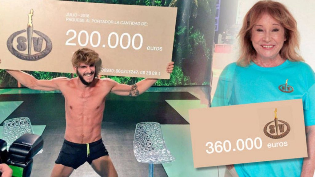 Mila Ximénez en Supervivientes