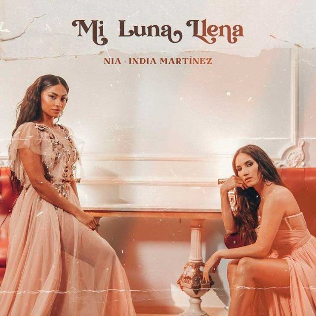 Nia Correia con India Martínez en 'Mi luna llena' 1 NIA correia India Martínez - Mi Luna Llena