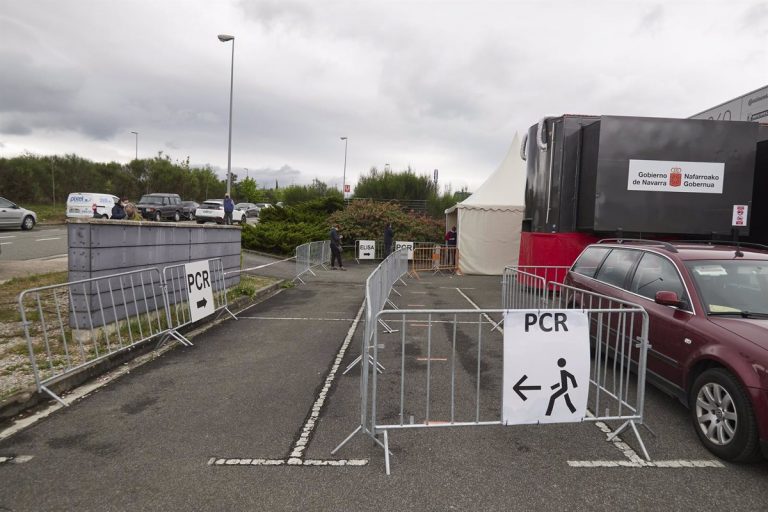 Navarra detecta 65 nuevos casos en una jornada con tres ingresos y un fallecimiento