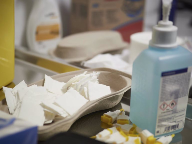 Un ingreso y ningún fallecido en el último día en Navarra