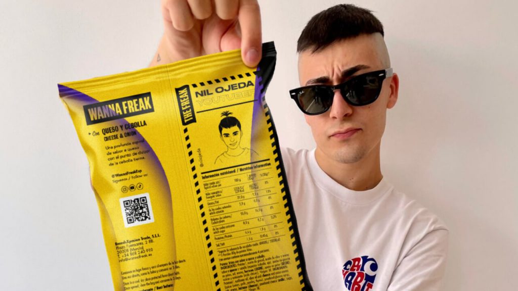 De Belén Esteban a Paula Gonu: famosos que tienen marcas de comida propia 124 Nil Ojeda y Paula Gonu