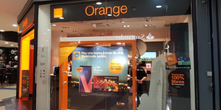El beneficio de Orange Spagne se desplomó un 91% en 2020