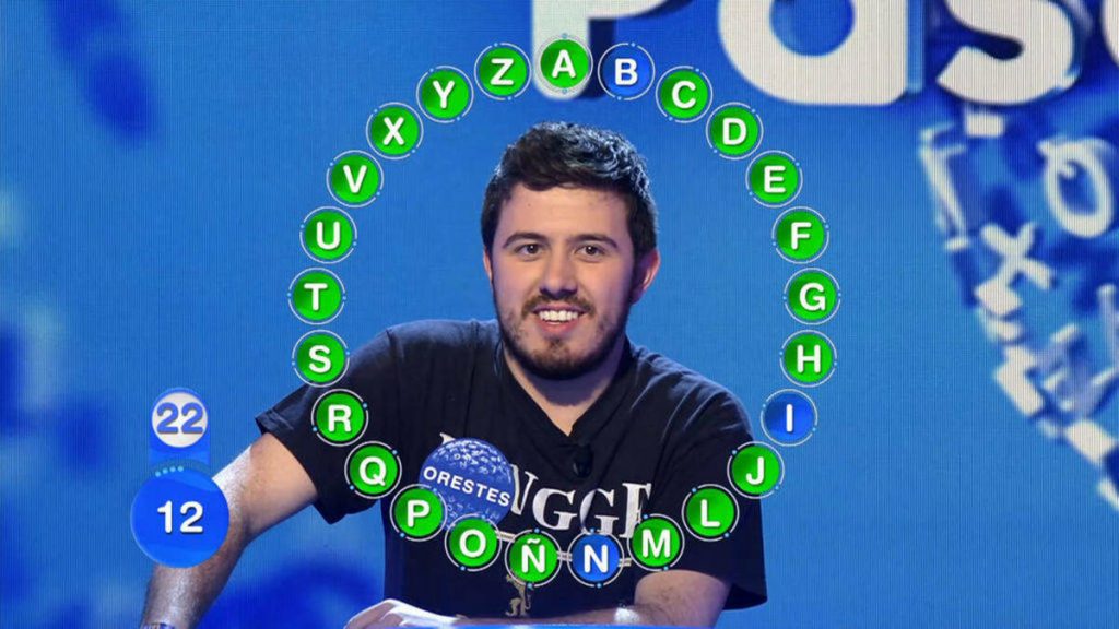 Pasapalabra: estos son los más empollones de la televisión 35 Orestes Barbero dejó una huella en Pasapalabra