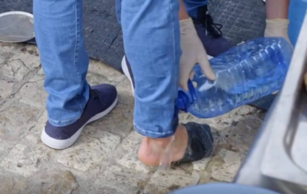 Otro accidente para Toni en Masterchef