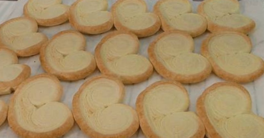 Palmeritas de chocolate: así las puedes hacer en casa en 20 minutos