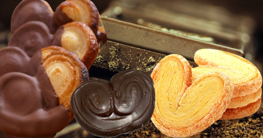 Palmeritas de chocolate: así las puedes hacer en casa en 20 minutos