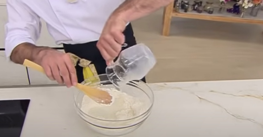 Pan casero sin levadura: así lo borda y te enseña Arguiñano 3 Pan sin levadura Arguiñano