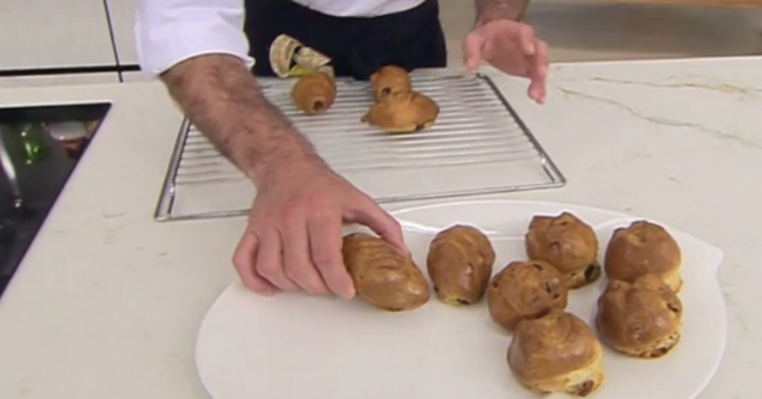 Pan casero sin levadura: así lo borda y te enseña Arguiñano 1 Pan sin levadura Arguiñano (5)