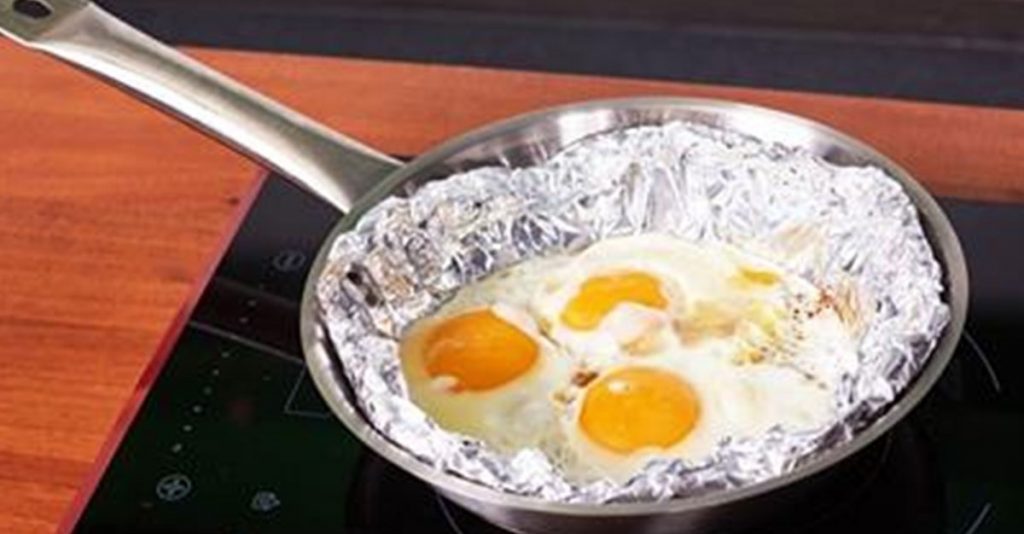 Formas alternativas de utilizar papel de aluminio