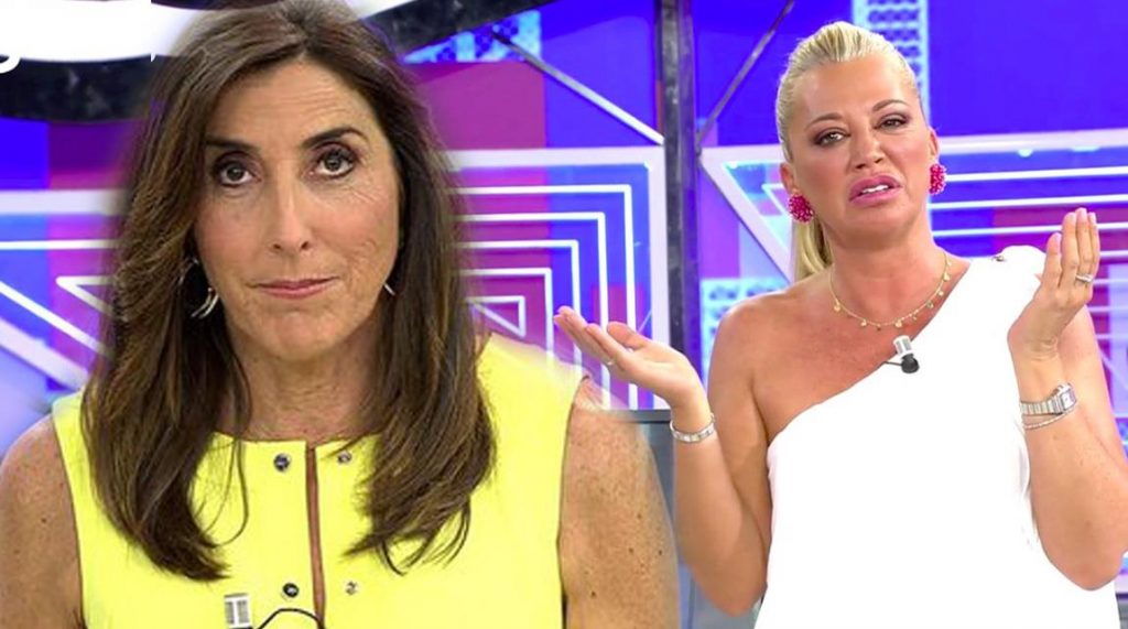 Paz Padilla y Belén Esteban