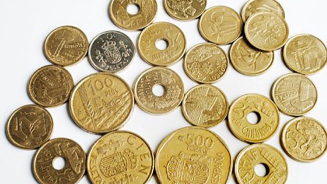 Pesetas con las que puedes hacerte millonario