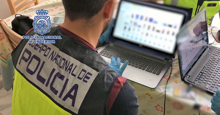 Detenido un pedófilo en Gijón tras la denuncia de una internauta