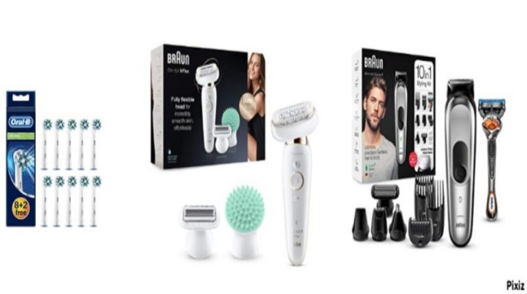 Mejores chollazos en Oral B, Braun y más en higiene y belleza en Amazon
