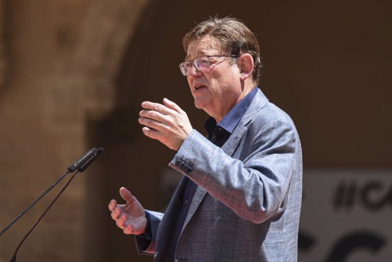 Puig: El Gobierno es consciente de la infrafinanciación valenciana