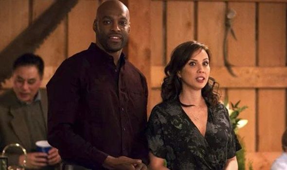 Preacher Middleton y Paige