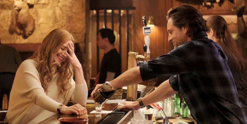 Melinda Monroe y Jack Sheridan