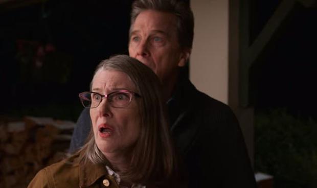 Hope McCrea y el doctor Mullins