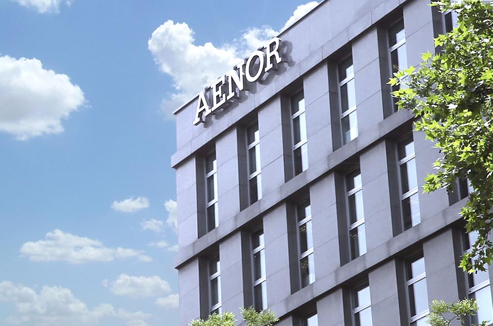 Qué es AENOR 1 Qué es AENOR