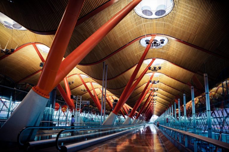 No es Catar ni Dubai, pero dentro del aeropuerto de Madrid también se puede dormir como un señor