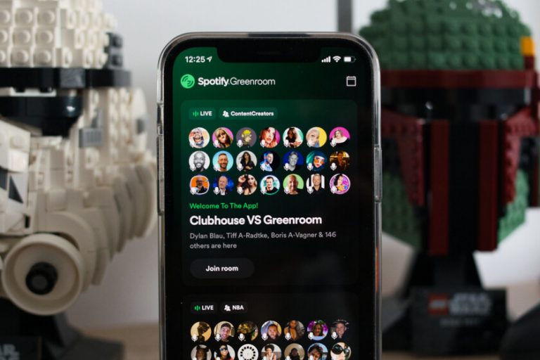 Qué es Spotify Greenroom