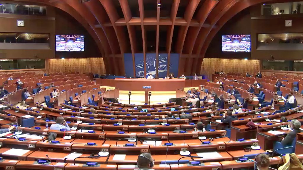 Que es el Consejo de Europa 1