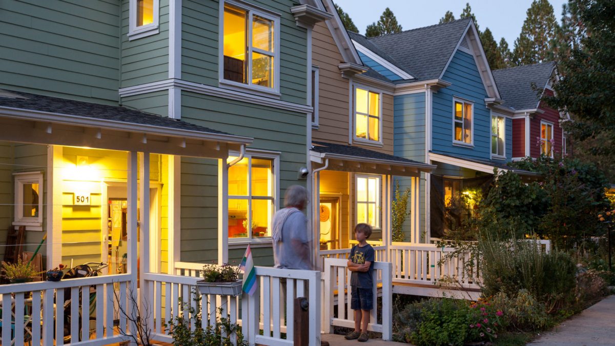 Qué es el cohousing