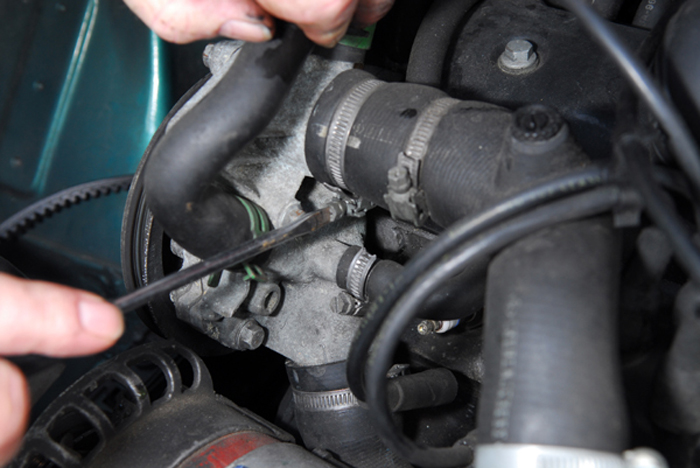 Qué es la bomba de agua del coche