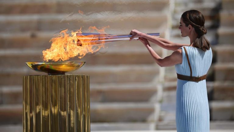 Qué es la llama olímpica