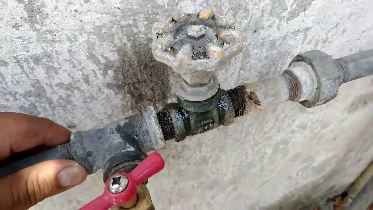 Qué es la llave de paso