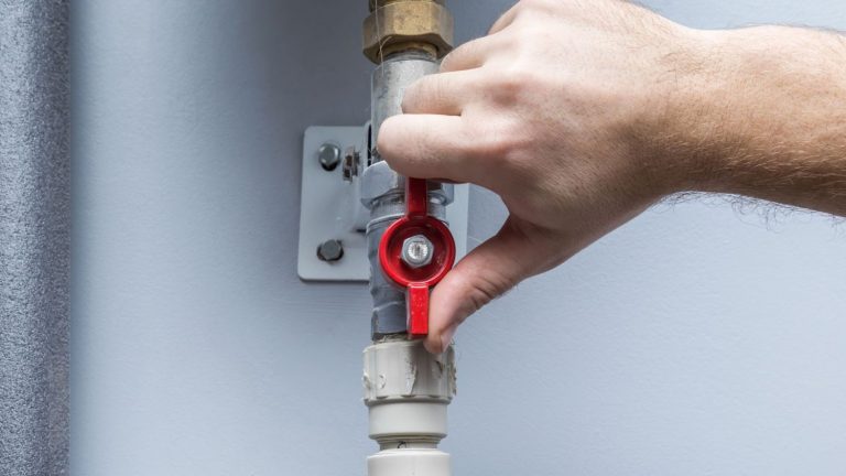 Qué es la llave de paso