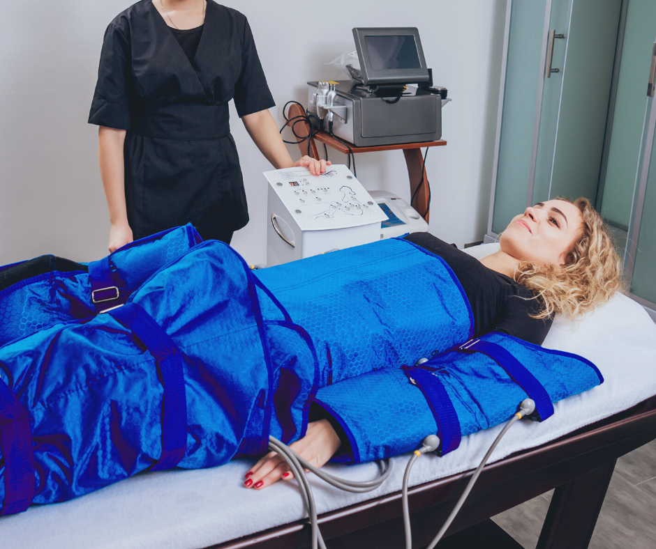 Qué es la presoterapia