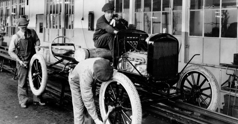 Qué es la revolución industrial 2.0