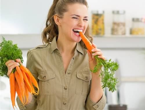 Qué le pasa a tu cuerpo si comes zanahoria a diario