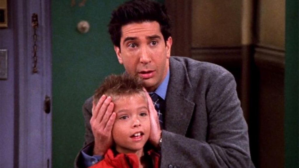 Qué paso con Ross en Friends