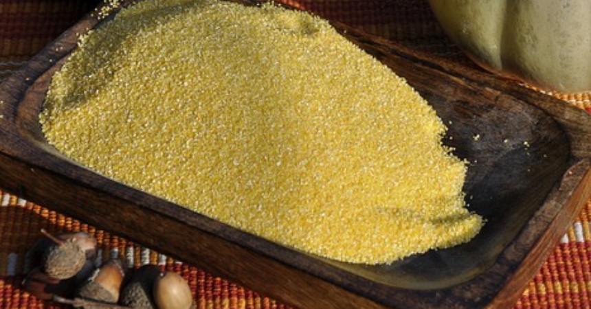 harina de maíz