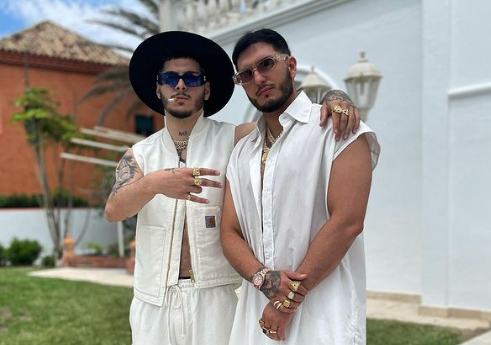 RVFV y Omar Montes juntos de nuevo en 'No quiero amor', otro éxito 14 RVFV Omar Montes No quiero amor