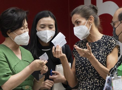 Reina Primera Dama de Corea ONCE