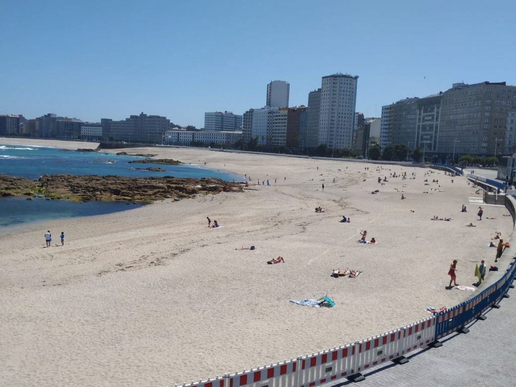Playas urbanas de España que están a la puerta de tu casa 137 Riazor