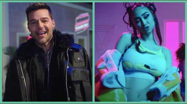 Ricky Martin Paloma Mami  Qué rico fuera