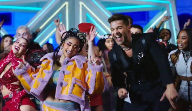 Ricky Martin Paloma Mami  Qué rico fuera