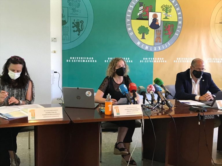 La Universidad de Extremadura valora que la EBAU se ha desarrollado de manera 