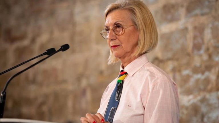 Rosa Díez: No habrá zonas reservadas para líderes políticos en la manifestación del 13 de junio