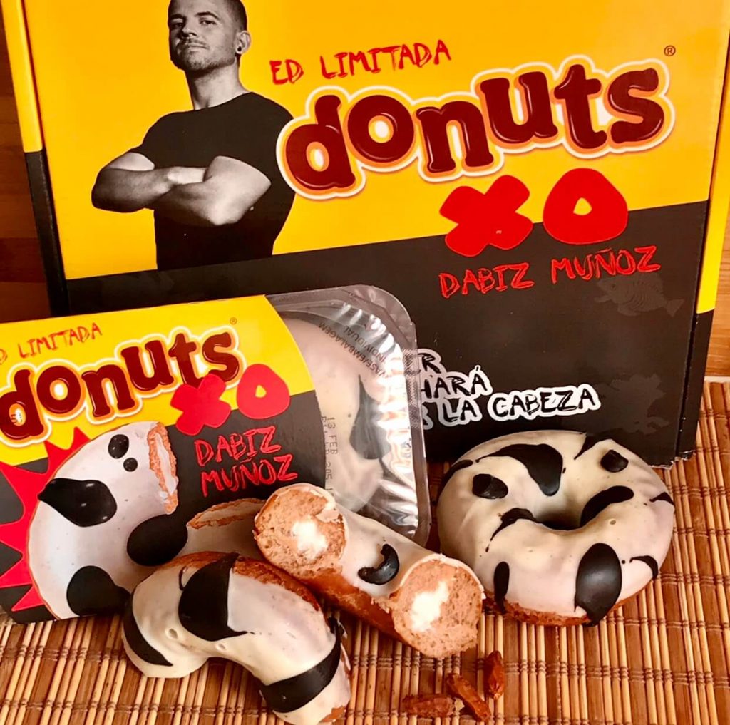 Las Rosquillas XO de Dabiz Muñoz que causan furor