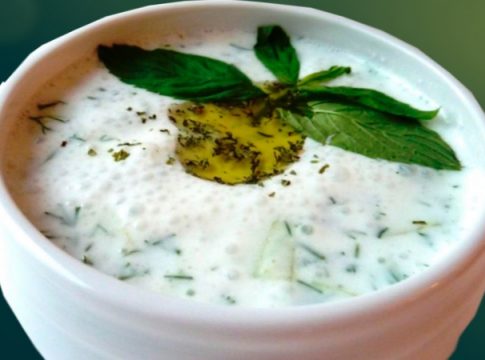 Salsa de yogur Salsa de yogur