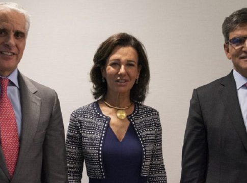 Santander y Andrea Orcel