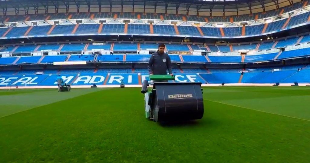 Así están las obras en el nuevo Santiago Bernabéu 1 Santiago Bernabeu 2